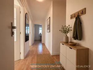 Pronájem bytu 2+1, Znojmo, Hradišťská, 55 m2