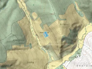 Prodej pole, Záhorovice, 3539 m2