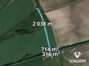 Prodej pole, Záhorovice, 3068 m2