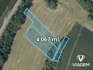 Prodej podílu pole, Oleška, 1341 m2