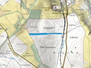 Prodej podílu pole, Javorník, 5748 m2