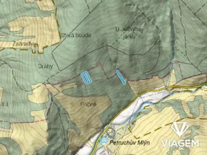 Prodej pole, Javorník, 2876 m2