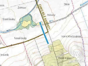 Prodej podílu pole, Hroznová Lhota, 2424 m2