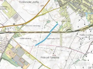 Prodej podílu pole, Hrušky, 1126 m2