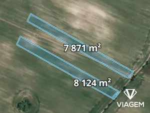 Prodej podílu pole, Hostim, 1777 m2
