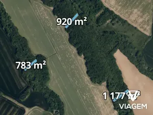 Prodej podílu pole, Popovice, 1440 m2