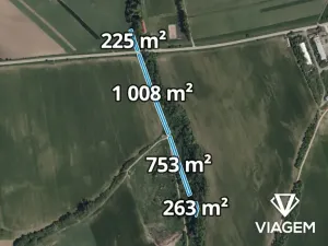 Prodej podílu pole, Hrubá Vrbka, 1124 m2