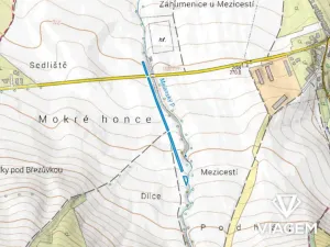 Prodej podílu pole, Hrubá Vrbka, 1124 m2