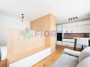 Pronájem bytu 1+kk, Praha - Radlice, U Komína, 38 m2