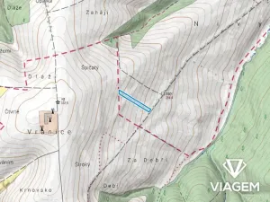 Prodej podílu pole, Líšná, 1850 m2