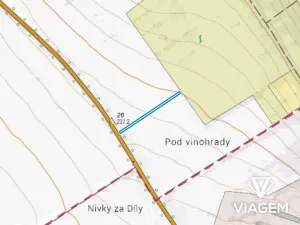 Prodej pole, Uherský Ostroh, 1481 m2