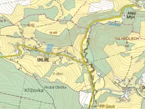 Prodej pozemku pro bydlení, Lázně Bělohrad - Uhlíře, 9218 m2