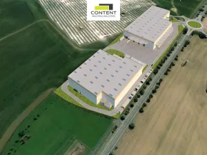 Pronájem výrobních prostor, Solnice, Průmyslová, 9368 m2