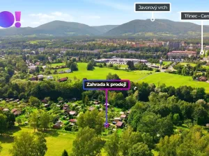 Prodej zahrady, Třinec - Dolní Líštná, 274 m2