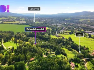Prodej zahrady, Třinec - Dolní Líštná, 274 m2