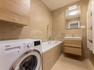 Pronájem bytu 1+kk, Praha - Holešovice, V háji, 44 m2