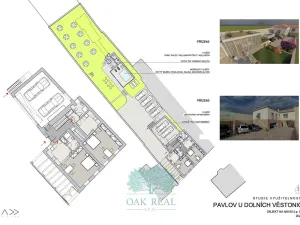 Prodej činžovního domu, Pavlov, Na Návsi, 368 m2
