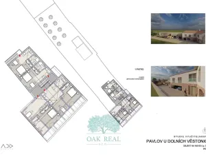 Prodej činžovního domu, Pavlov, Na Návsi, 368 m2