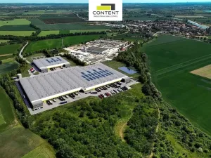 Pronájem skladu, Lužec nad Vltavou, 11000 m2