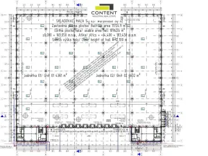 Pronájem skladu, Lužec nad Vltavou, 12200 m2