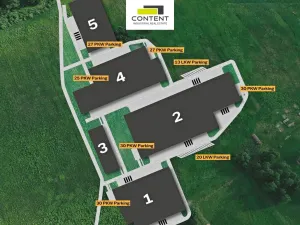 Pronájem skladu, Stonava, 16200 m2