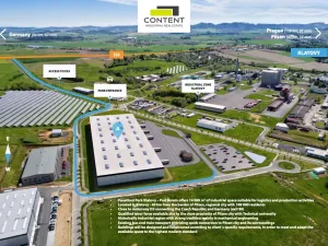 Pronájem skladu, Klatovy - Klatovy II, Schiffauerova, 14120 m2