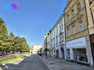 Pronájem bytu 2+1, Prostějov, nám. T. G. Masaryka, 61 m2