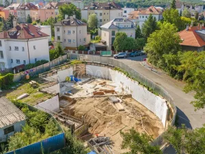 Prodej bytu 2+kk, Praha - Komořany, Okružní