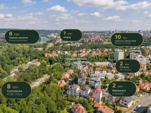 Prodej bytu 2+kk, Praha - Komořany, Okružní