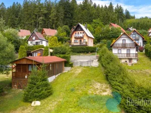 Prodej pozemku pro bydlení, Horní Planá, 545 m2