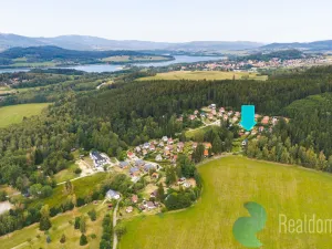 Prodej pozemku pro bydlení, Horní Planá, 545 m2