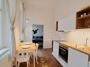 Pronájem bytu 2+1, Praha - Nové Město, Hybernská, 54 m2