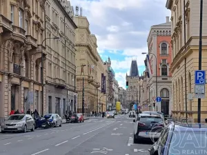 Pronájem bytu 2+1, Praha - Nové Město, Hybernská, 54 m2