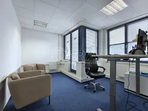 Pronájem kanceláře, Praha - Nusle, Hvězdova, 115 m2