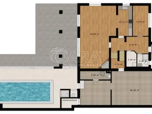 Prodej rodinného domu, Praha - Běchovice, Václava Kovaříka, 328 m2