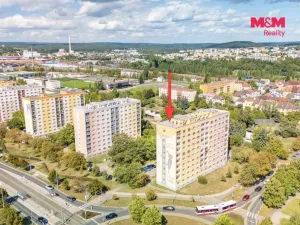 Prodej bytu 2+1, Plzeň - Východní Předměstí, Částkova, 56 m2