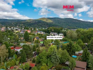 Prodej zahrady, Krupka, Na Výrovce, 355 m2