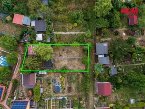 Prodej zahrady, Krupka, Na Výrovce, 355 m2