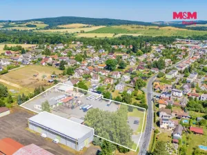 Pronájem komerčního pozemku, Nepomuk - Dvorec, 8696 m2