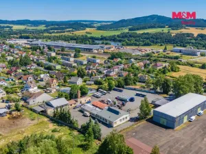 Pronájem komerčního pozemku, Nepomuk - Dvorec, 8696 m2