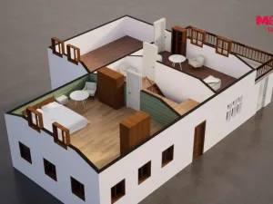Prodej rodinného domu, Kytlice - Falknov, 167 m2