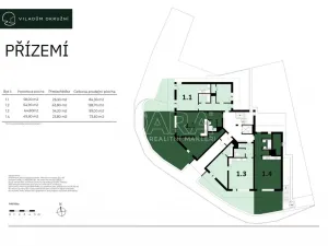 Prodej bytu 2+kk, Praha - Komořany, Okružní