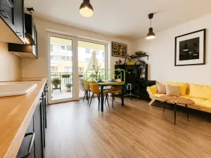 Pronájem bytu 2+kk, Brno, Wágnerova, 39 m2