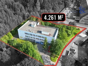 Prodej skladu, Vsetín, 2156 m2