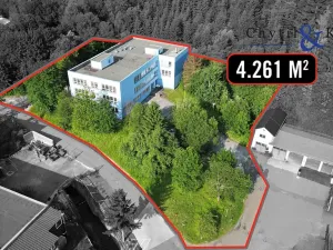 Prodej skladu, Vsetín, 2156 m2