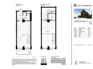 Prodej bytu 2+kk, Praha - Vysočany, Kolbenova, 72 m2