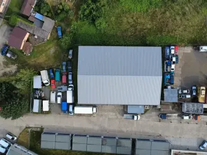 Pronájem skladu, Třemošná, Chemická, 400 m2