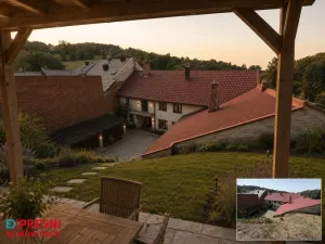 Prodej rodinného domu, Velký Týnec - Čechovice, Týnecká, 350 m2