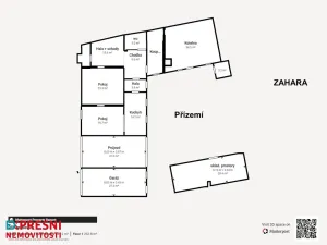 Prodej rodinného domu, Velký Týnec - Čechovice, Týnecká, 350 m2