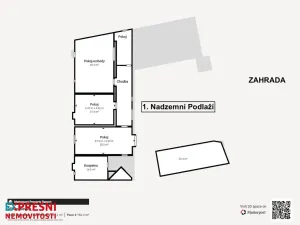 Prodej rodinného domu, Velký Týnec - Čechovice, Týnecká, 350 m2